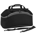 Black-Graphite Grey-White - Front - Bagbase Teamwear Carryall