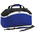 Bright Royal Blue-Black-White - Front - Bagbase Teamwear Carryall