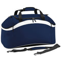 French Navy-French Navy-White - Front - Bagbase Teamwear Carryall
