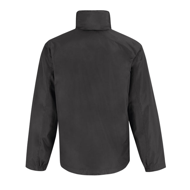 Dark Grey - Back - B&C Mens Corporate 3 in 1 Jacket