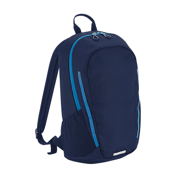 French Navy-Sapphire Blue - Front - Bagbase Urban Knapsack