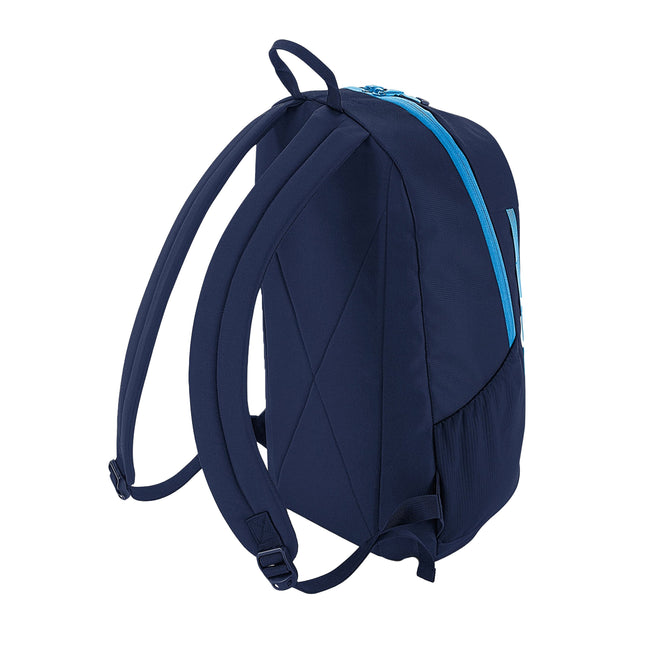 French Navy-Sapphire Blue - Back - Bagbase Urban Knapsack