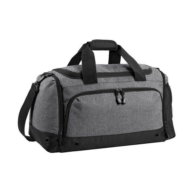 Grey Marl - Front - Bagbase Athleisure Carryall