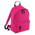 Fuchsia - Front - Bagbase Fashion Mini Knapsack