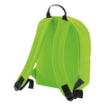 Lime Green - Back - Bagbase Fashion Mini Knapsack