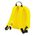 Yellow - Back - Bagbase Fashion Mini Knapsack