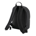 Black - Back - Bagbase Fashion Mini Knapsack