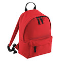 Bright Red - Front - Bagbase Fashion Mini Knapsack