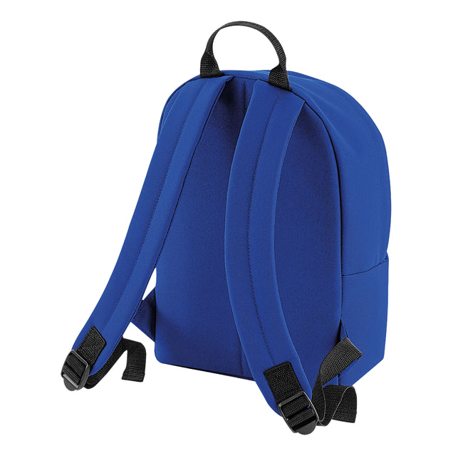 Bright Royal Blue - Back - Bagbase Fashion Mini Knapsack