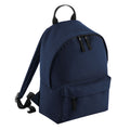 French Navy - Front - Bagbase Fashion Mini Knapsack