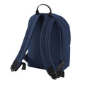 French Navy - Back - Bagbase Fashion Mini Knapsack