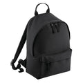 Black - Front - Bagbase Fashion Mini Knapsack