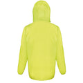 Lime-Royal Blue - Back - Result Mens Lightweight Packaway Jacket