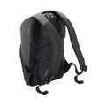 Black - Back - Quadra Project Charge Security Knapsack