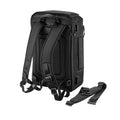 Pitch Black - Back - Quadra 72 Hour Weekender Knapsack