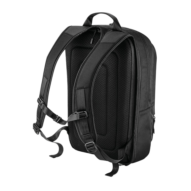 Pitch Black - Back - Quadra 24 Hour Knapsack