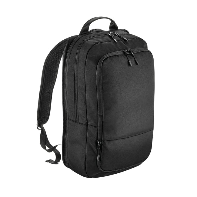Pitch Black - Front - Quadra 24 Hour Knapsack