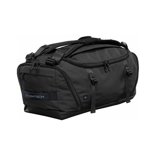 Black - Close up - Stormtech Equinox 30 Duffle Bag