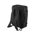 Black - Back - Bagbase Escape Carry-On Knapsack