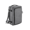 Grey Marl - Front - Bagbase Escape Carry-On Knapsack