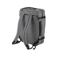 Grey Marl - Back - Bagbase Escape Carry-On Knapsack