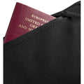 Black - Back - Quadra Belt Bum Bag