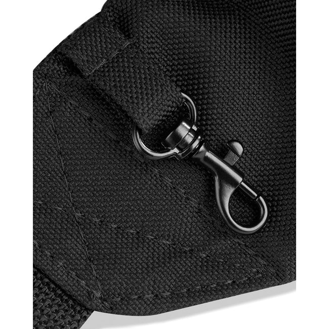 Black - Side - Quadra Belt Bum Bag