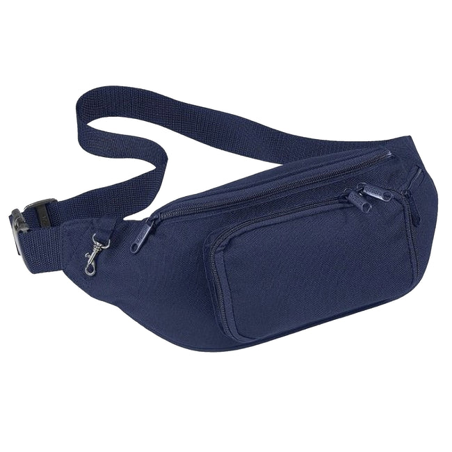 French Navy - Front - Quadra Belt Bum Bag