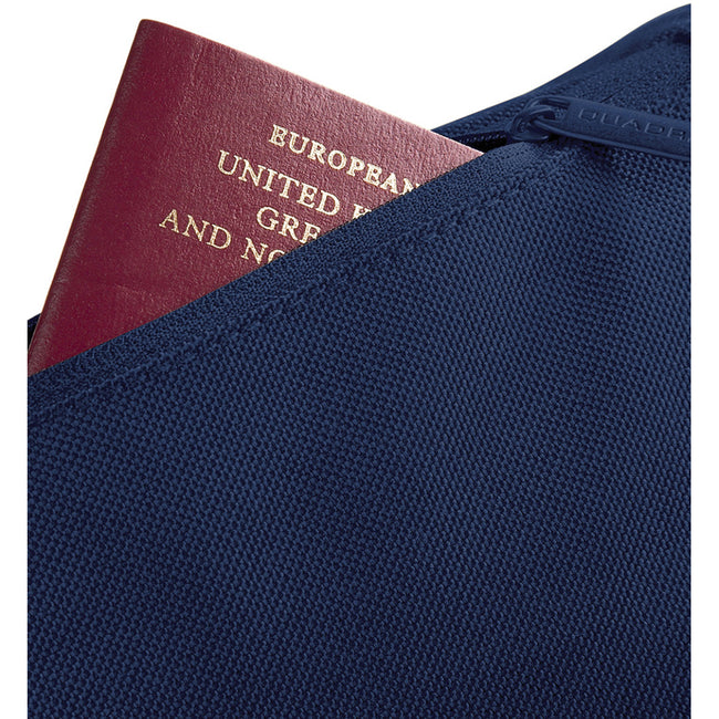 French Navy - Back - Quadra Belt Bum Bag