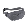 Graphite Gray - Front - Quadra Belt Bum Bag