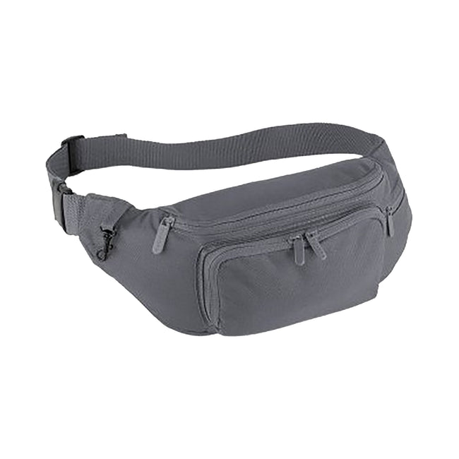 Graphite Gray - Front - Quadra Belt Bum Bag