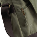 Vintage Military Green - Lifestyle - Quadra Vintage Canvas Despatch Bag - 3.6 Gal