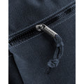 Vintage Oxford Navy - Pack Shot - Quadra Vintage Canvas Backpack - 18 Liters