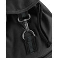 Vintage Black - Side - Quadra Vintage Canvas Backpack - 18 Liters