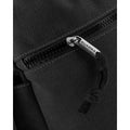 Vintage Black - Pack Shot - Quadra Vintage Canvas Backpack - 18 Liters