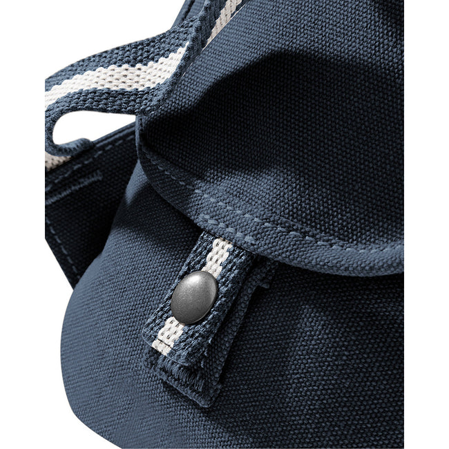 Vintage Oxford Navy - Lifestyle - Quadra Vintage Canvas Backpack - 18 Liters