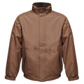 Otter-Black - Front - Regatta Dover Waterproof Windproof Jacket (Thermo-Guard Insulation)