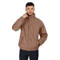 Otter-Black - Side - Regatta Dover Waterproof Windproof Jacket (Thermo-Guard Insulation)