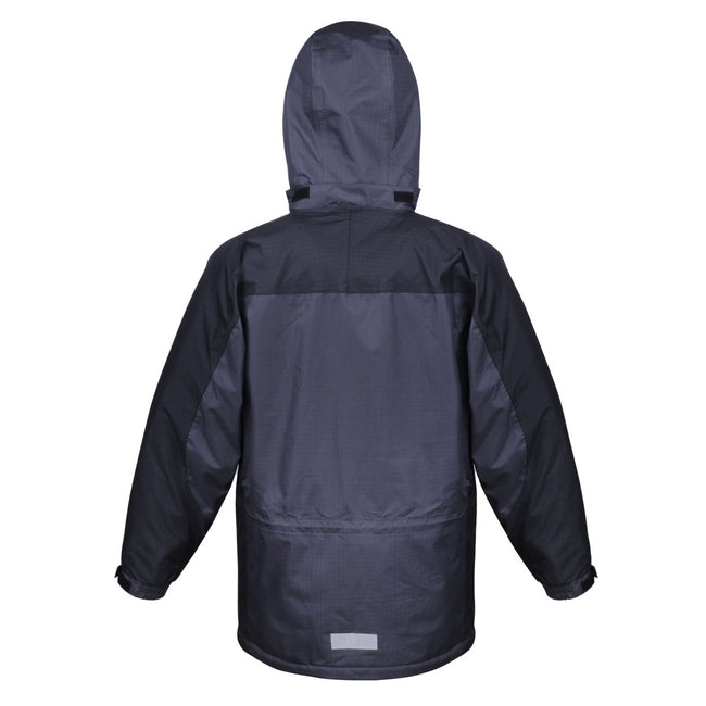Navy-Navy - Back - Result Mens Seneca Midweight Performance StormDri Waterproof Windproof Jacket