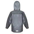 Anthracite-Black - Back - Result Mens Seneca Midweight Performance StormDri Waterproof Windproof Jacket
