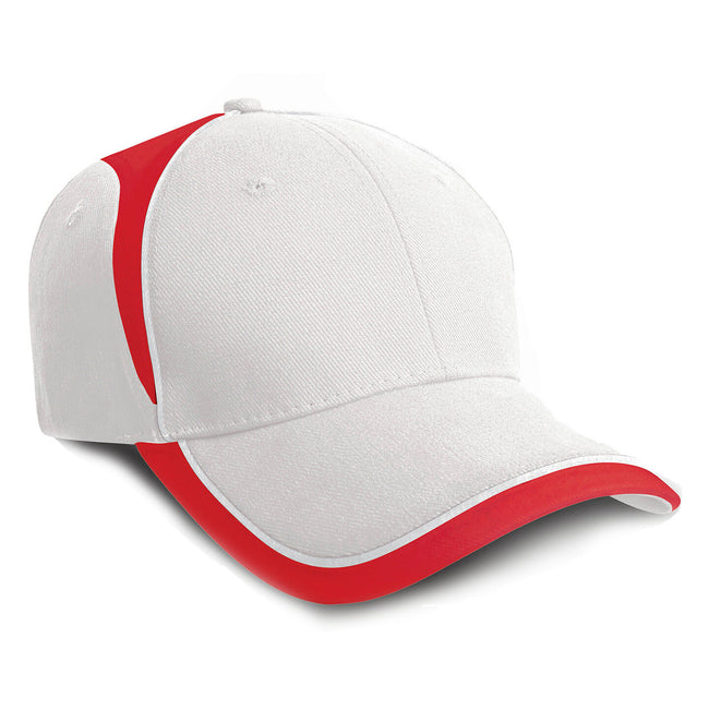 English Colours - Back - Result Unisex National Flags Baseball Cap