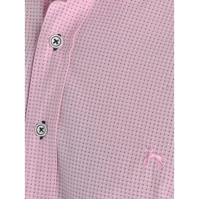 Pink - Lifestyle - Bewley & Ritch Mens Pollo Shirt