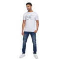 White - Lifestyle - Crosshatch Mens Cutups T-Shirt