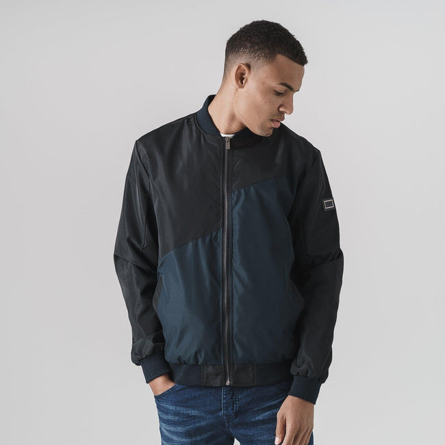 Sky Captain - Front - Born Rich Mens Nani Bomber Jacket