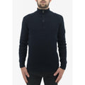 Sky Captain - Front - Born Rich Mens Palladium Knitted Sweater