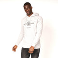 Light Grey Marl - Front - Smith & Jones Mens Easland Hoodie