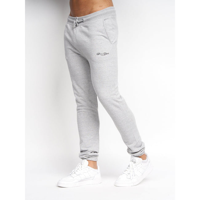 Gray - Front - Born Rich Mens Akuno Sweatpants