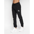 Black - Front - Born Rich Mens Mykar Sweatpants