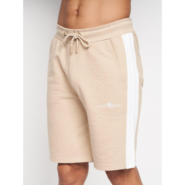 Peyote - Front - Born Rich Mens Taymor Sweat Shorts