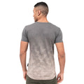 Green - Back - Crosshatch Mens Prenzlau Gradient T-Shirt